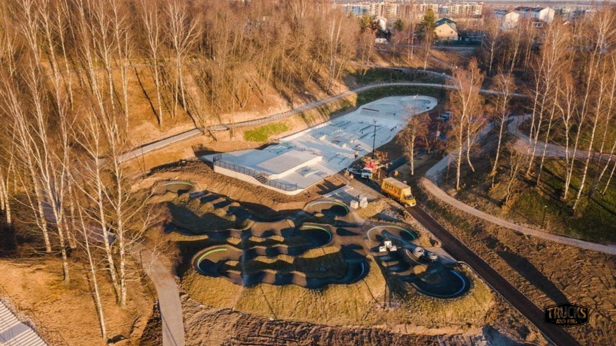 Vsevolozhsk pumptrack